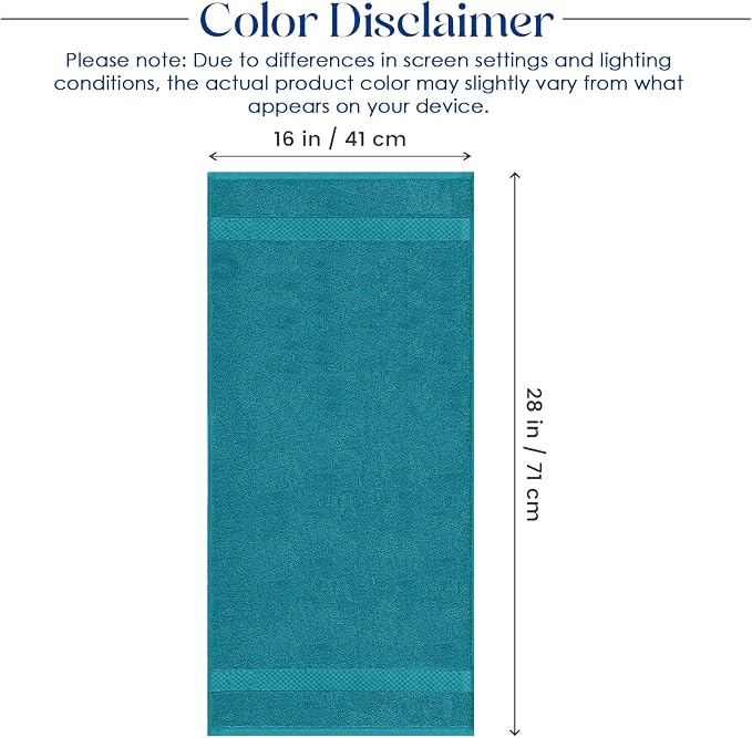 DAN RIVER 6-Pack Premium Hand Towels - Image 2