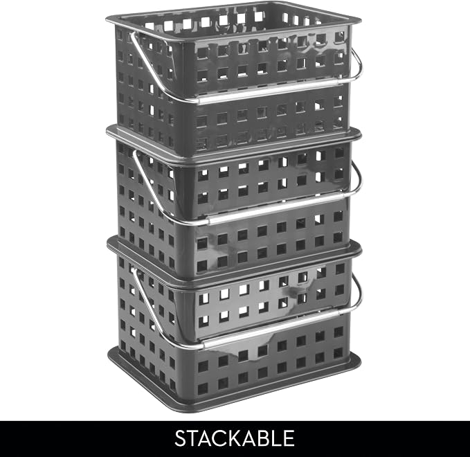 iDesign Plastic Shower Caddy Basket - Image 5