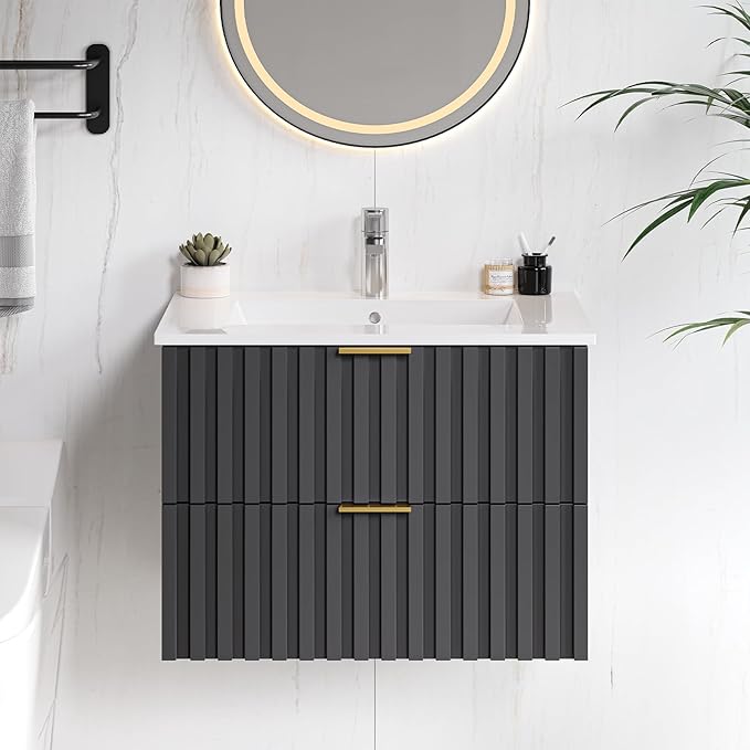 ONBRILL 24 Inch Bathroom Vanity - Image 3