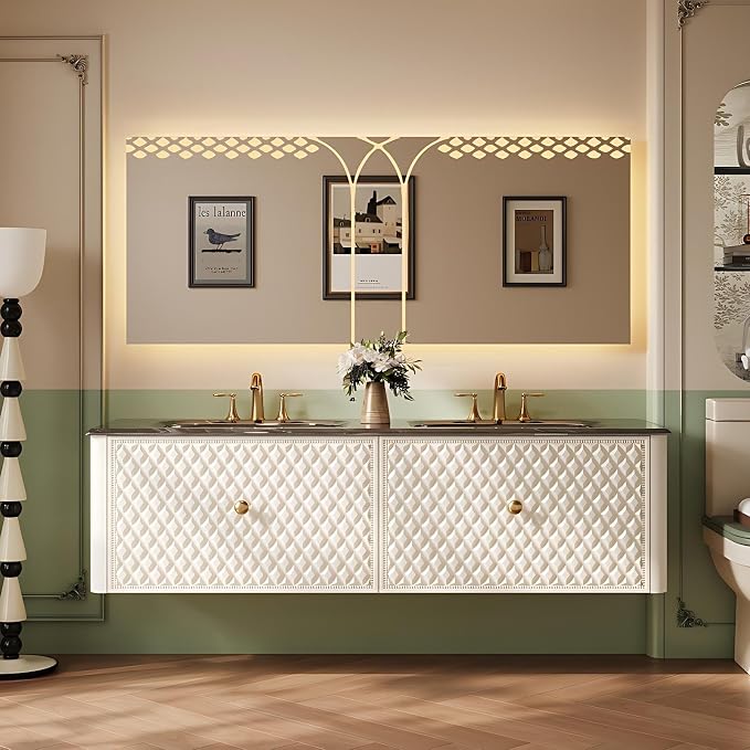 Modern Bathroom Vanity by ZGNBSD
