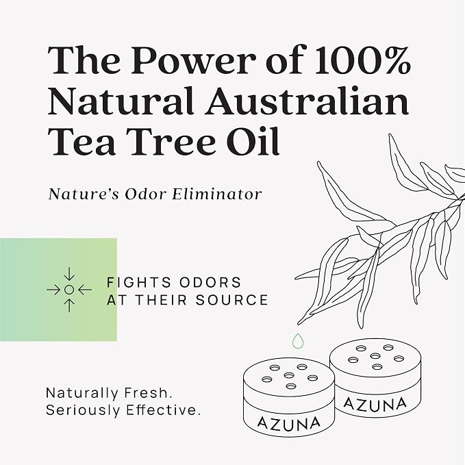 Azuna All-Natural Odor Remover Gel Refill Pouch | Air Purifier - Image 4
