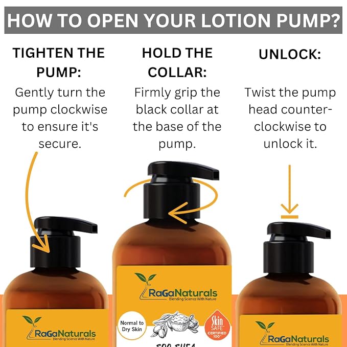 RaGaNaturals Natural Mango Shea Butter Lotion - Image 6