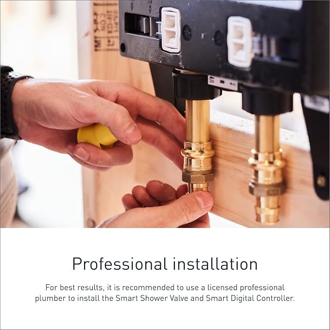 Moen Terra Beige Smart Shower 2-Outlet Digital Water System Controller - Image 7