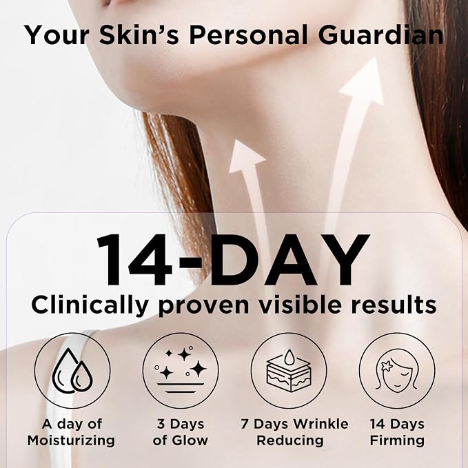 Firming Neck Cream for tightening and firming, Collagen & Hyaluronic Acid - Image 4