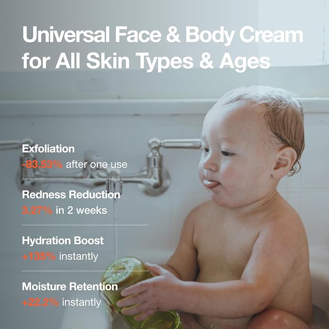 CREAM & LOTION – Organic Korean 2‑in‑1 Baby Face & Body Lotion, Gentle Deep - Image 3