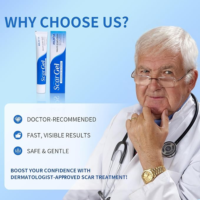 Silicone Scar Gel Advanced Scar Cream - Image 2