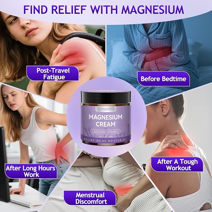 Magnesium Lotion | Magnesium Cream - Image 4