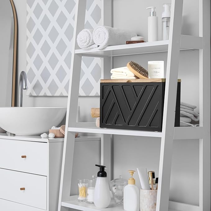 Tampon Holder for Bathroom Decor, Feminine Product Organizer - Image 2