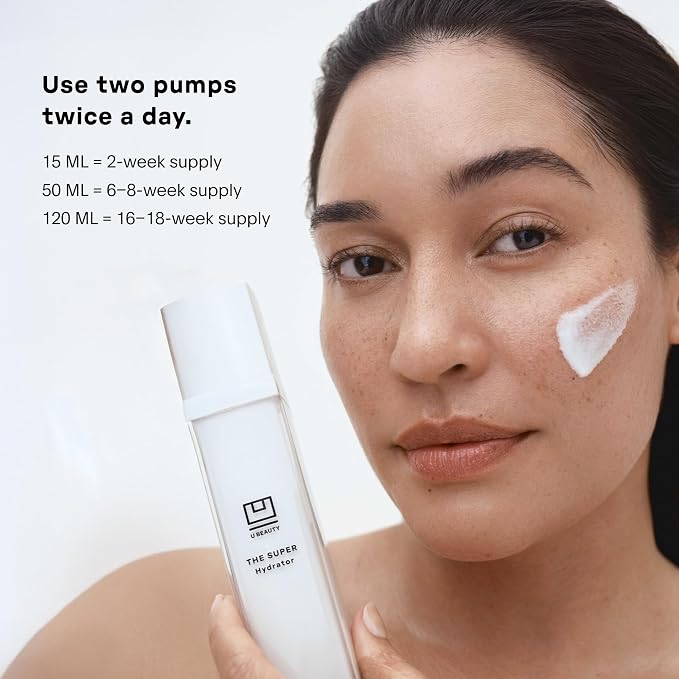 U Beauty The SUPER Hydrator Hyaluronic Acid Moisturizing Cream - Image 3