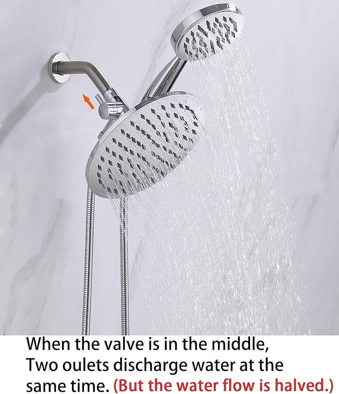 G-Promise Solid Metal Shower Arm Diverter - Image 5