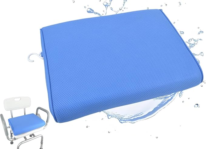 Shower Seat Cushion, Air Mesh Fabric by Unknown