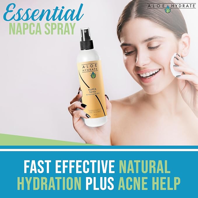 NaPCA Moisturizer Face Mist & Body Spray. Deep Hydrating Spray – Refresh & - Image 3