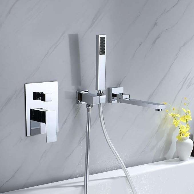 Wall Mounted Bathtub Faucet - Image 2