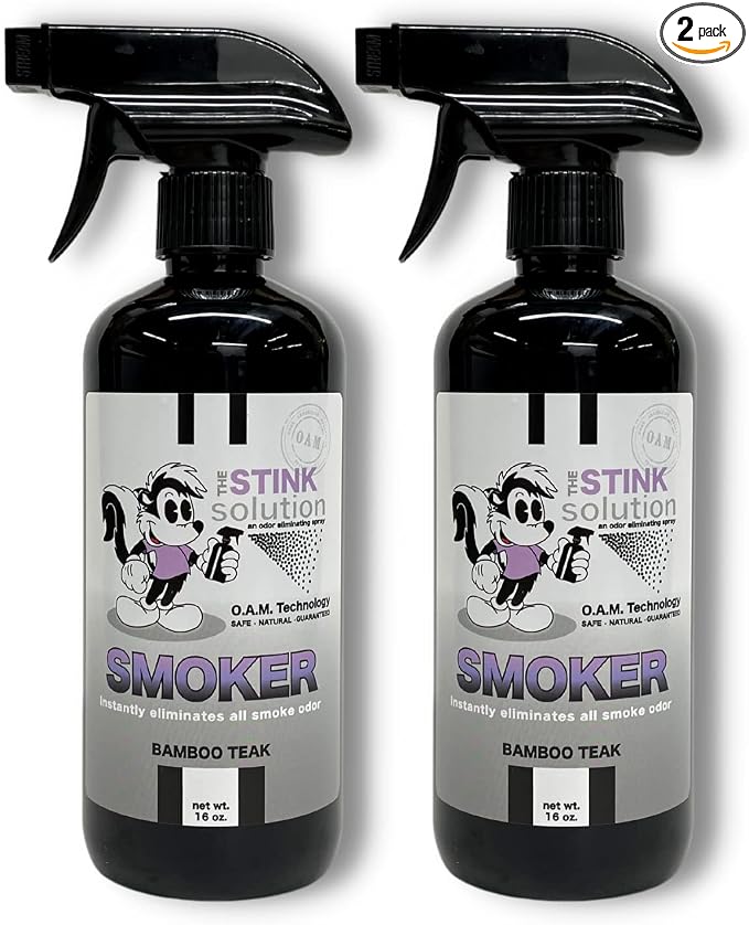 The Stink Solution Smoke Odor Eliminator Spray by TheStinkSolution