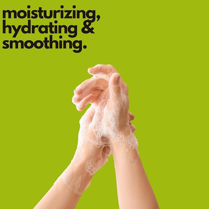Foaming Hand Soap Refill with Essential Oils | Green Apple | Moisturizing | - Image 3