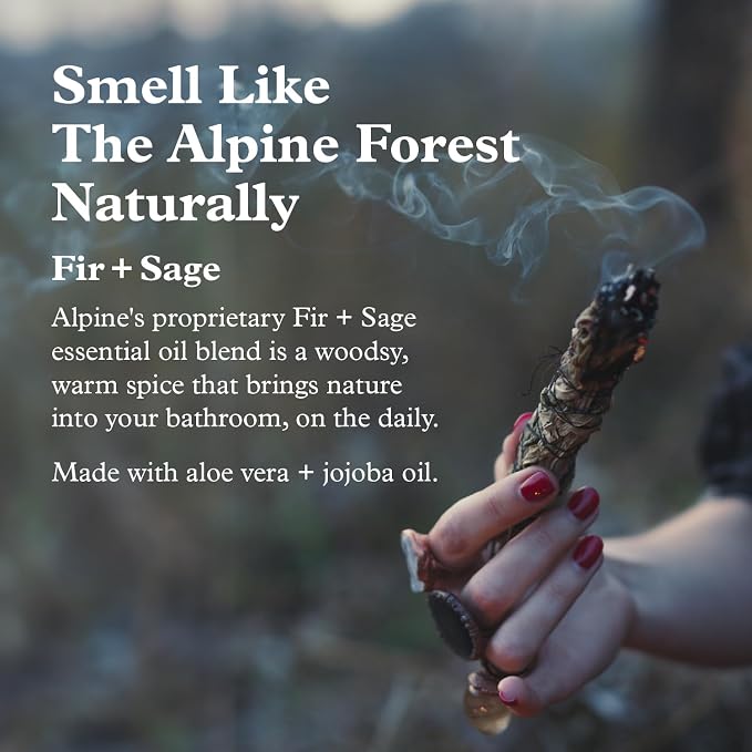 Alpine Provisions Natural Fir & Sage Moisturizing Body Wash – Refreshing - Image 3