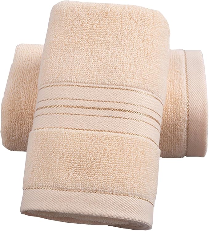 2 Pack Hand Towels for Bathroom by Zuorery
