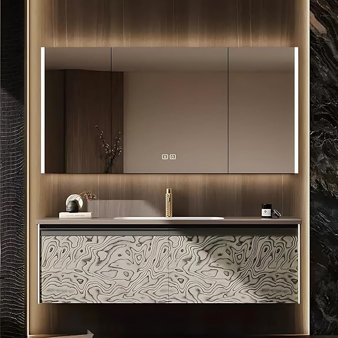 44in Modern Bathroom Vanity Collection by Genpai