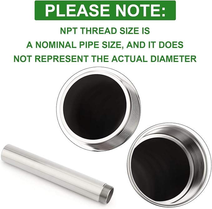 TAISHER 1PCS Stainless Steel Pipe Fittings - Image 4