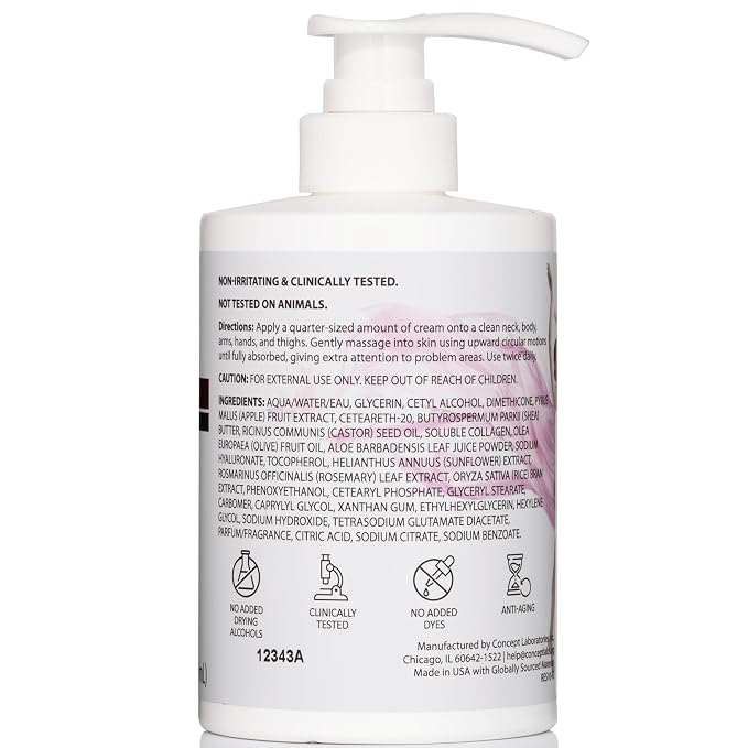 Reshape+ Crepey Skin Treatment Cream Wrinkle Smoothing Lotion Anti Aging Skin - Image 8