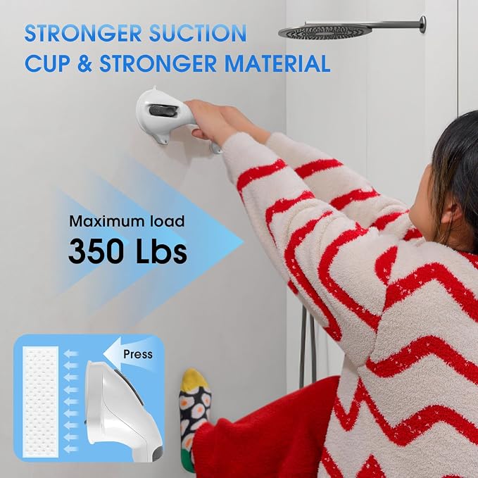 Suction Grab Bar with Safety Indicator - Image 2