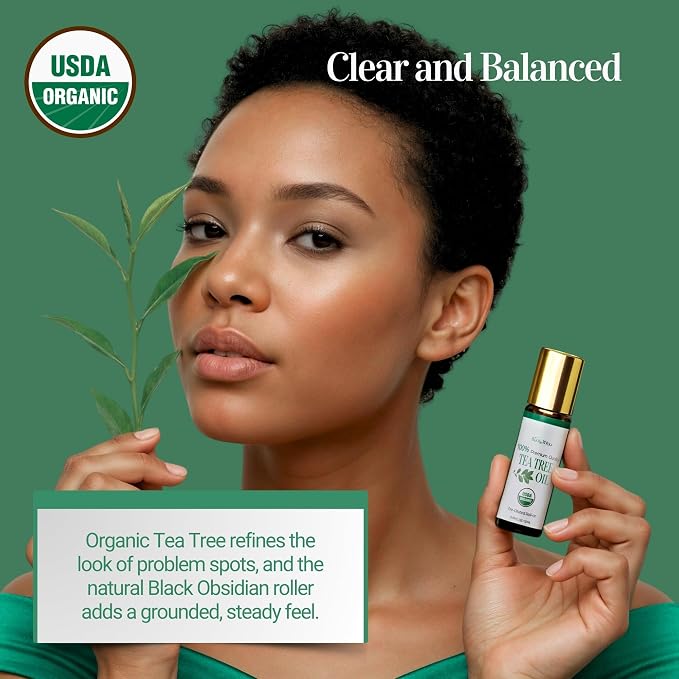 BodyJ4You Tea Tree Essential Oil Roller - Image 3