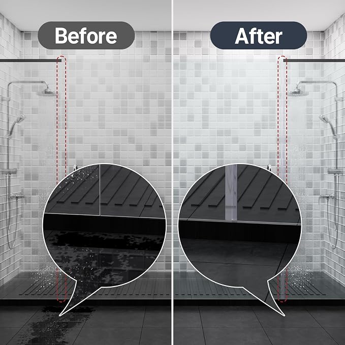AmazerBath 5 PCS Shower Door Side Seal Strip - Image 6
