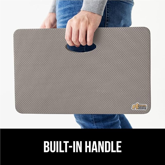 GORILLA GRIP Extra Thick Patent Pending Soft Foam Kneeling Pad, Supportive - Image 7