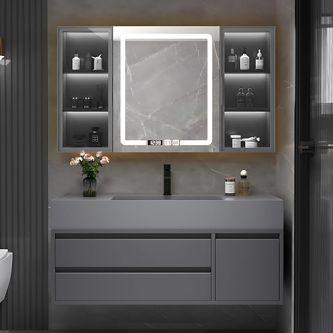 Bathroom Vanity with Sink by NAIROLET