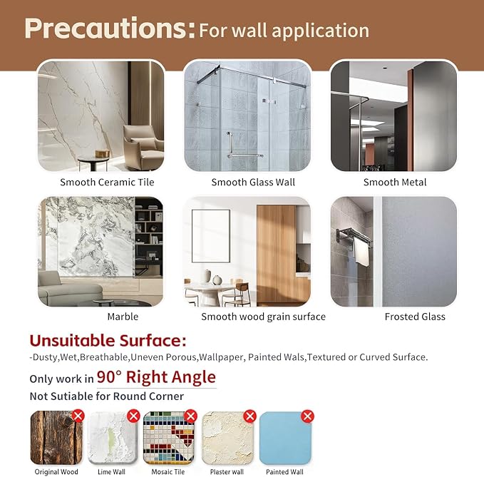Aluminum Corner Shower Caddy, Rust Proof Bathroom Organizer - Image 6