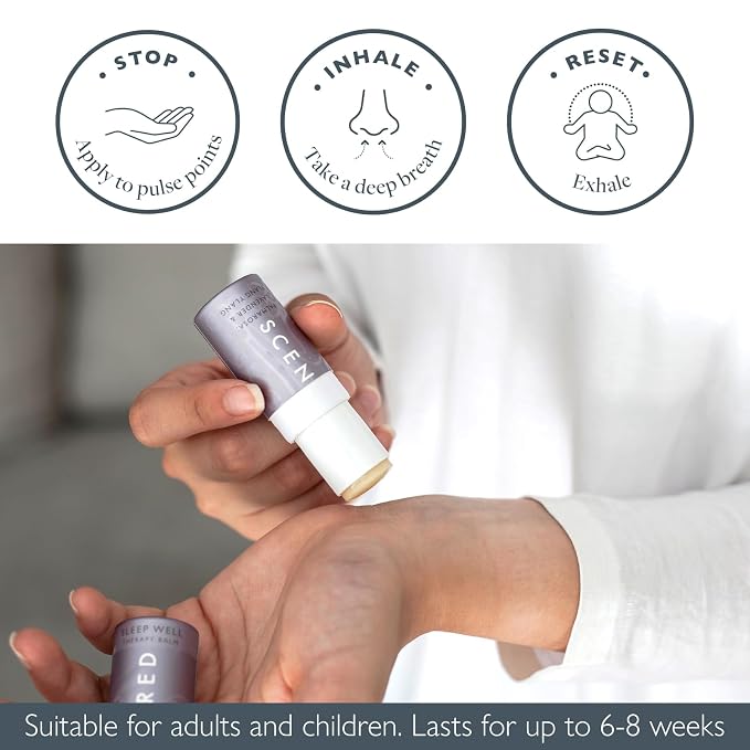 Scentered Aromatherapy Balm Stick - Image 5