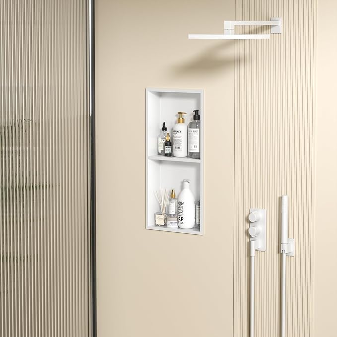 No Tile Needed Shower Niche - Image 2