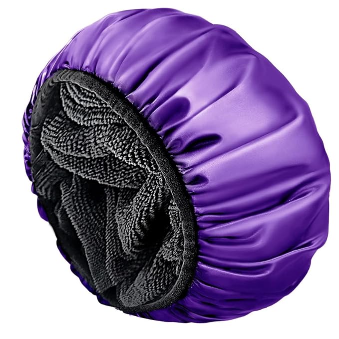 Aquior Shower Cap, Extra Large Triple Layer Bathing Cap by Aquior