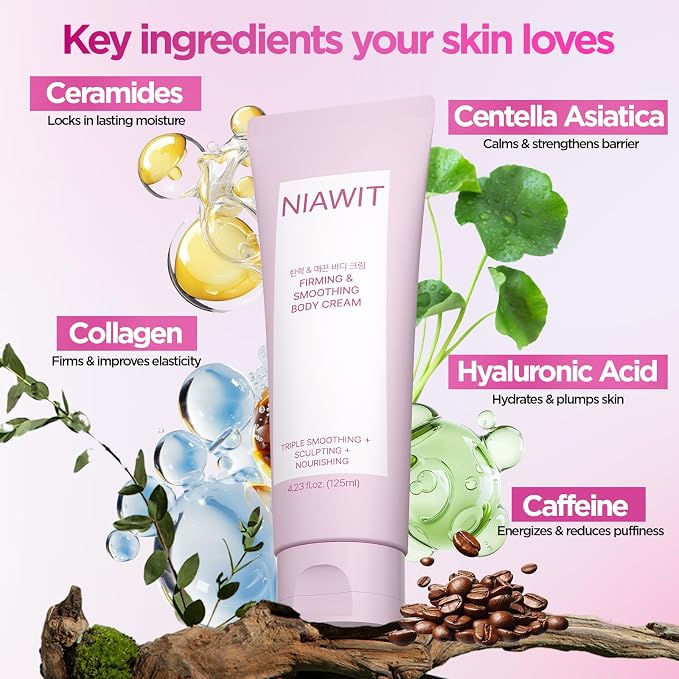 Firming Smoothing Body Cream – Visible Lifting & Tightening - Image 2