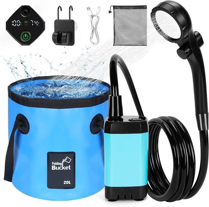 Portable Shower for Camping by ALIESTFDNO