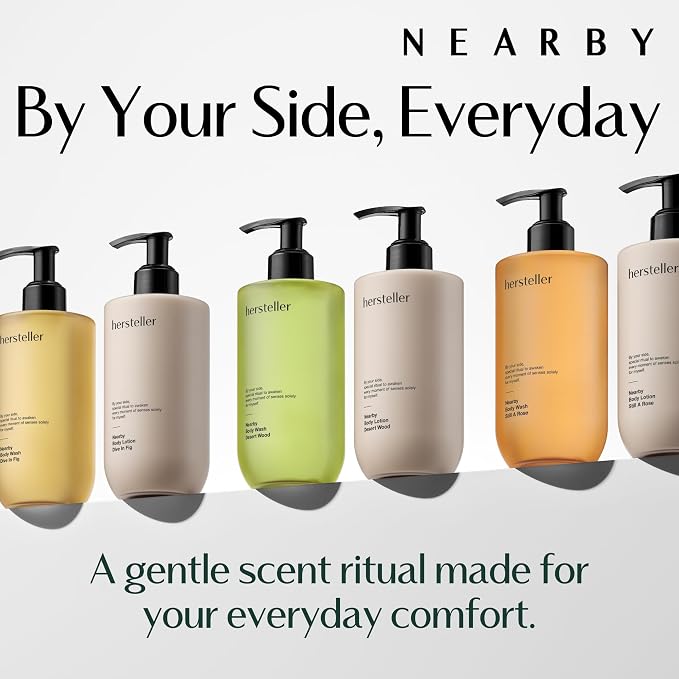 Hersteller Nearby Desert Wood Vegan Body Lotion 10.1 fl oz - Image 7