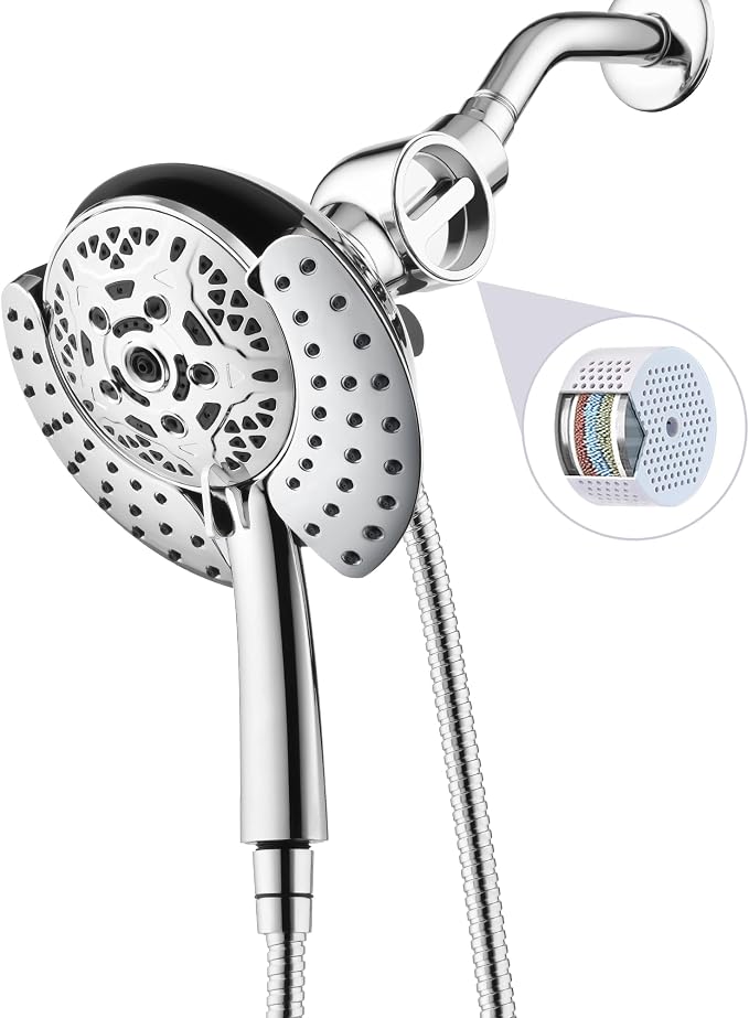 2-in-1 Filtered Shower Head by INAVAMZ