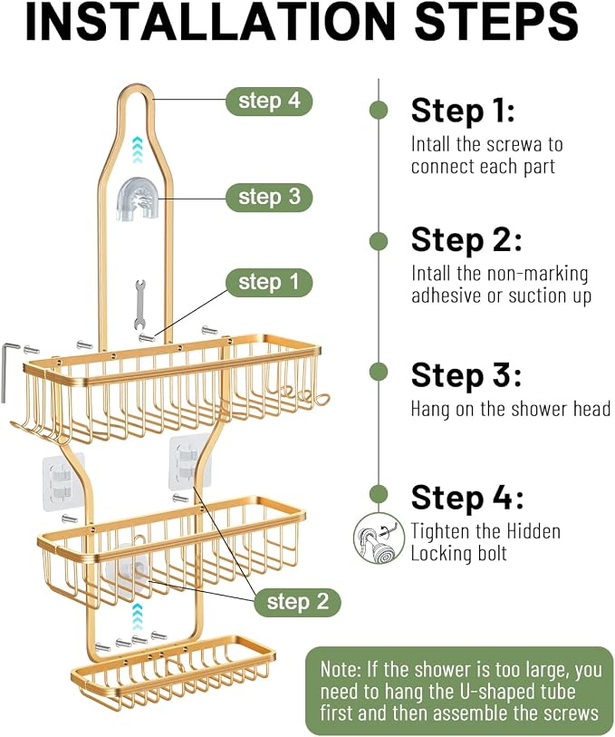 Shower Caddy Hanging - Image 8