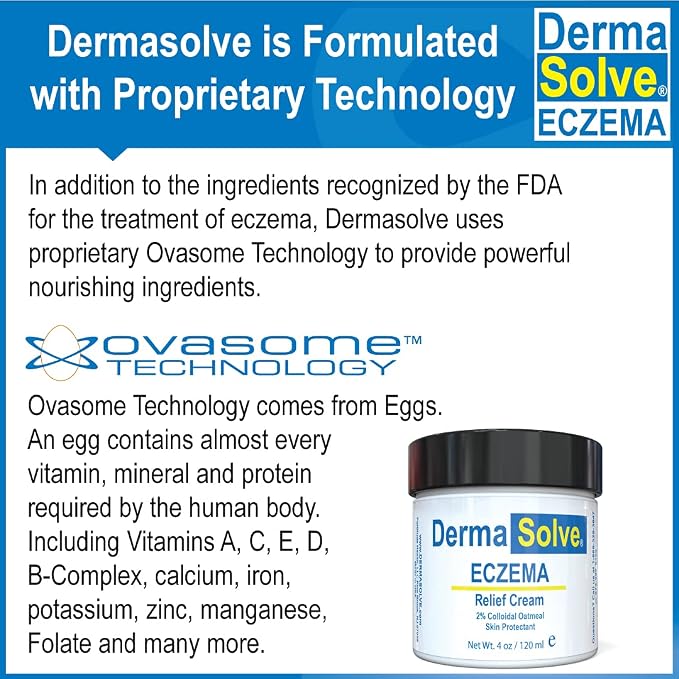 Dermasolve Full Body Eczema Relief Lotion Cream - Image 4