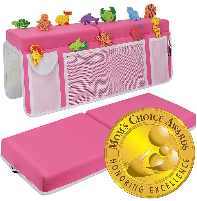 Supa Ant Baby Bath Kneeler and Elbow Rest Pad –Mom’s Choice Award Winner by SupaAnt