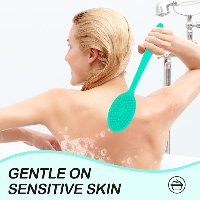 MateeyLife Silicone Body Scrubber Exfoliator - Image 5