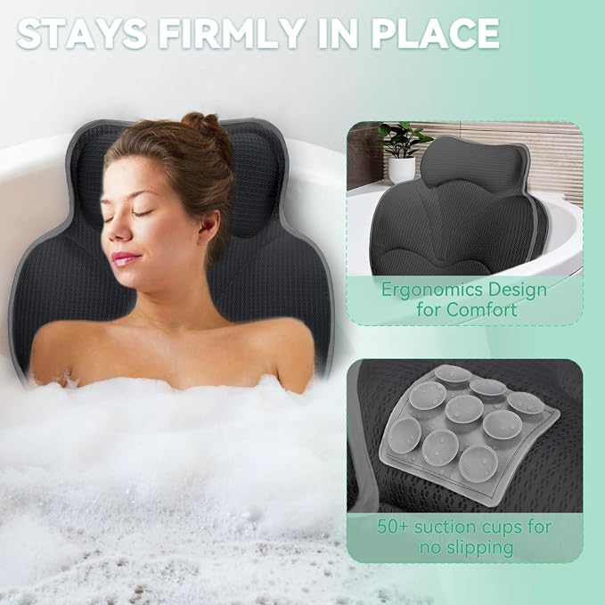 Bath Pillows for Tub - Image 4