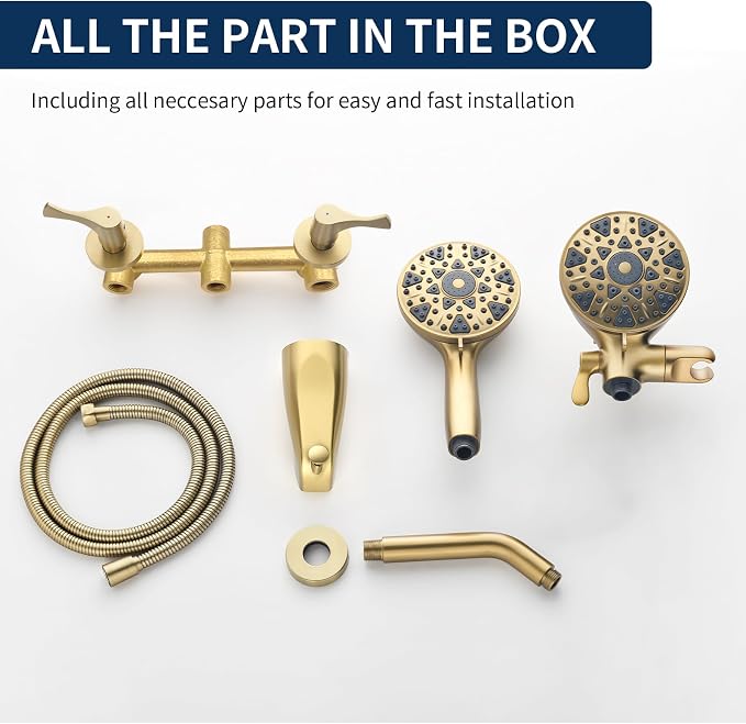 2 Handle Shower Faucet Set - Image 7