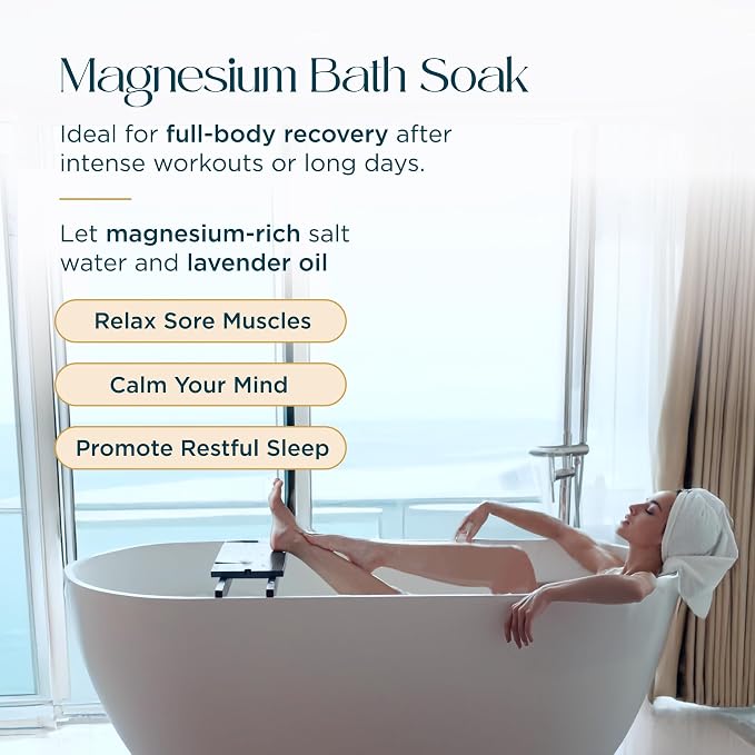 Abundant Natural Health Ocean Magnesium Bath Soak Infused - Image 6