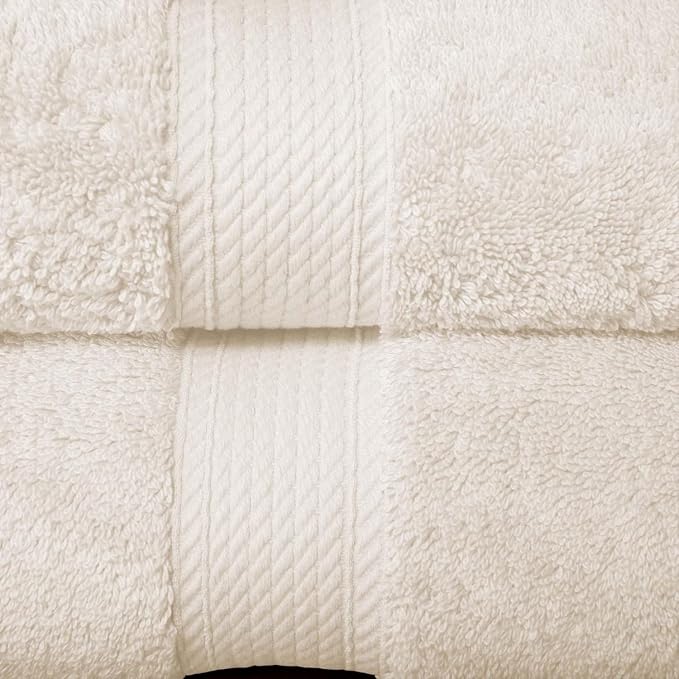 Superior Egyptian Cotton Pile 10 Piece Towel Set, Includes 2 Bath, 4 Hand - Image 4