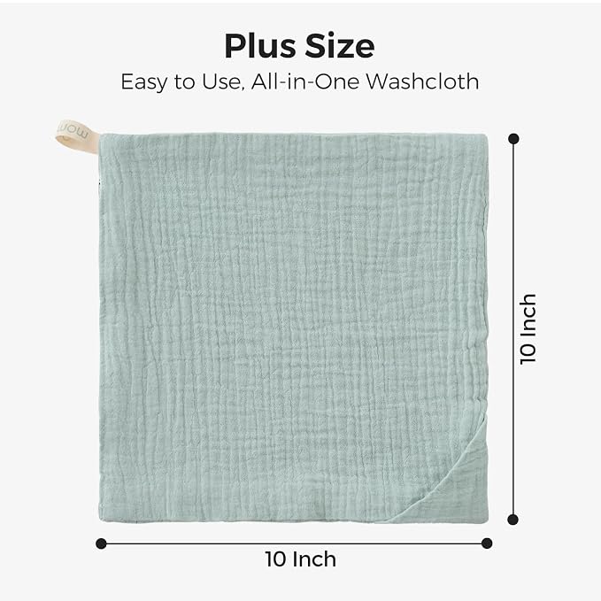 Momcozy Baby Washcloths - Image 7