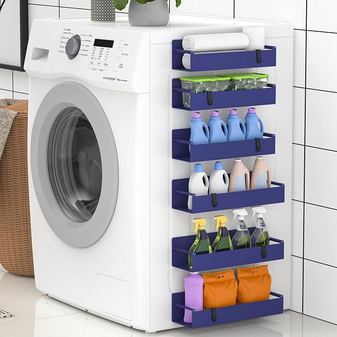 6 Pack Magnetic Spice Rack Organizer - Image 6