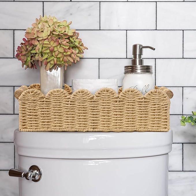 CubesLand Scalloped Edge Decor Baskets - Image 2