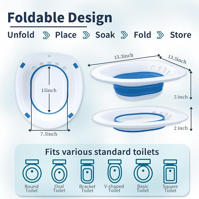 Electric Sitz Bath for Toilet Seat - Image 5