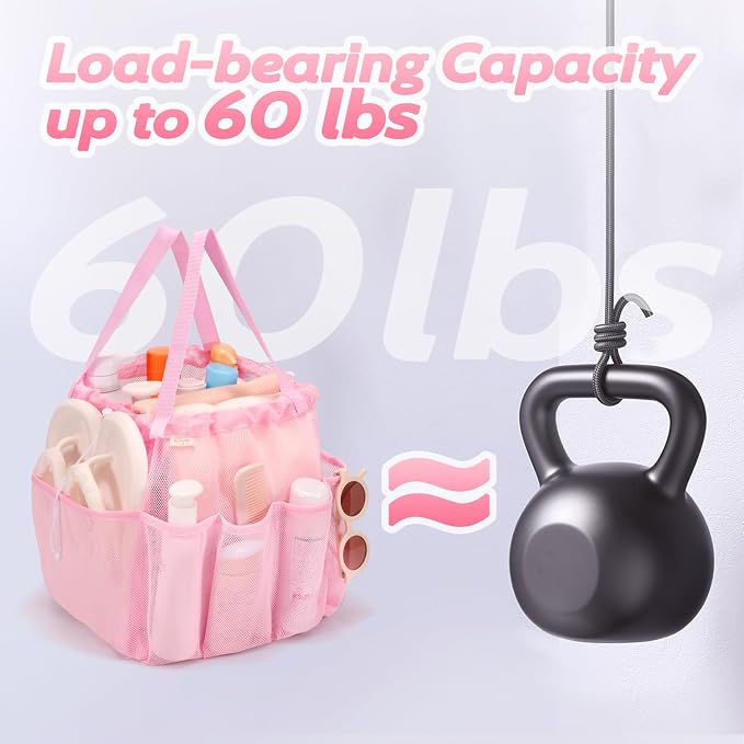 Mesh Shower Caddy Portable - Image 5